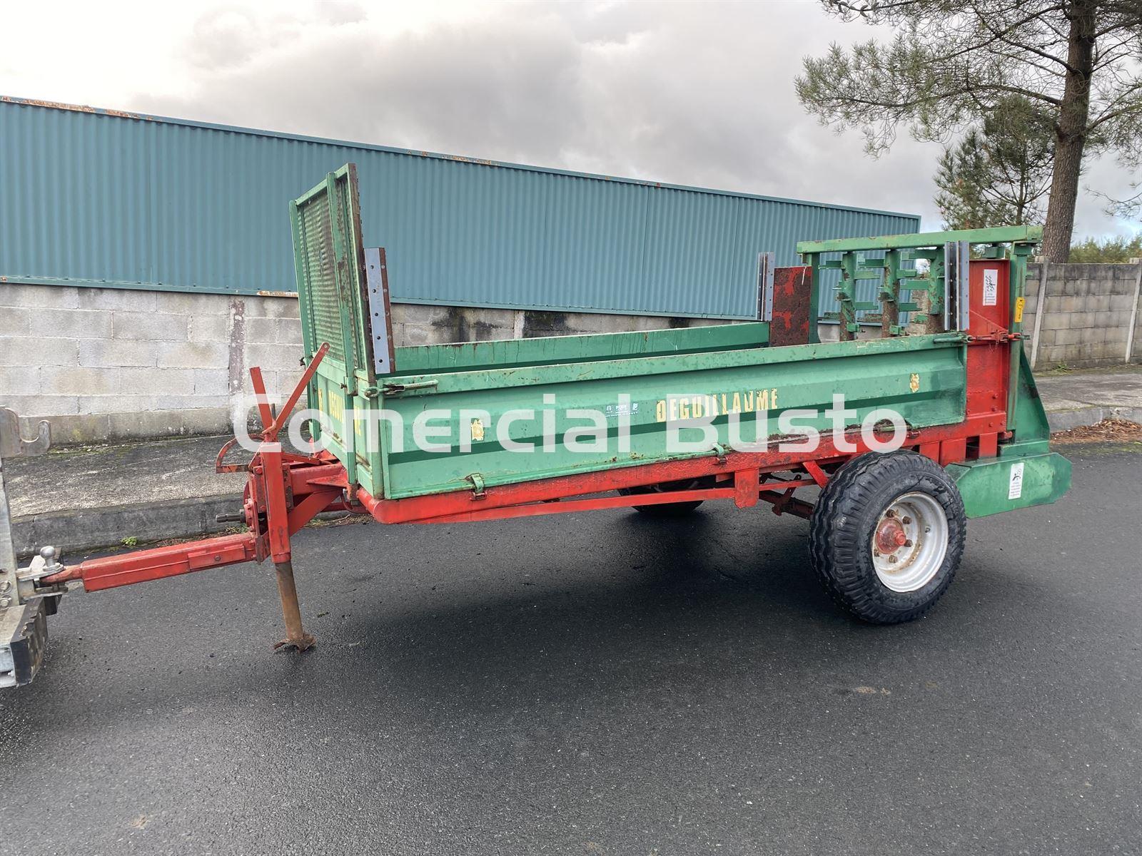 Remolque esparcidor Deguillaume 2,5T__DPVC - Imagen 1