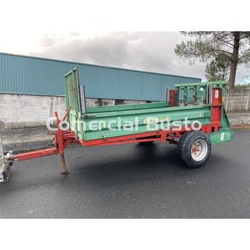 Remolque esparcidor Deguillaume 2,5T__DPVC - Imagen 1