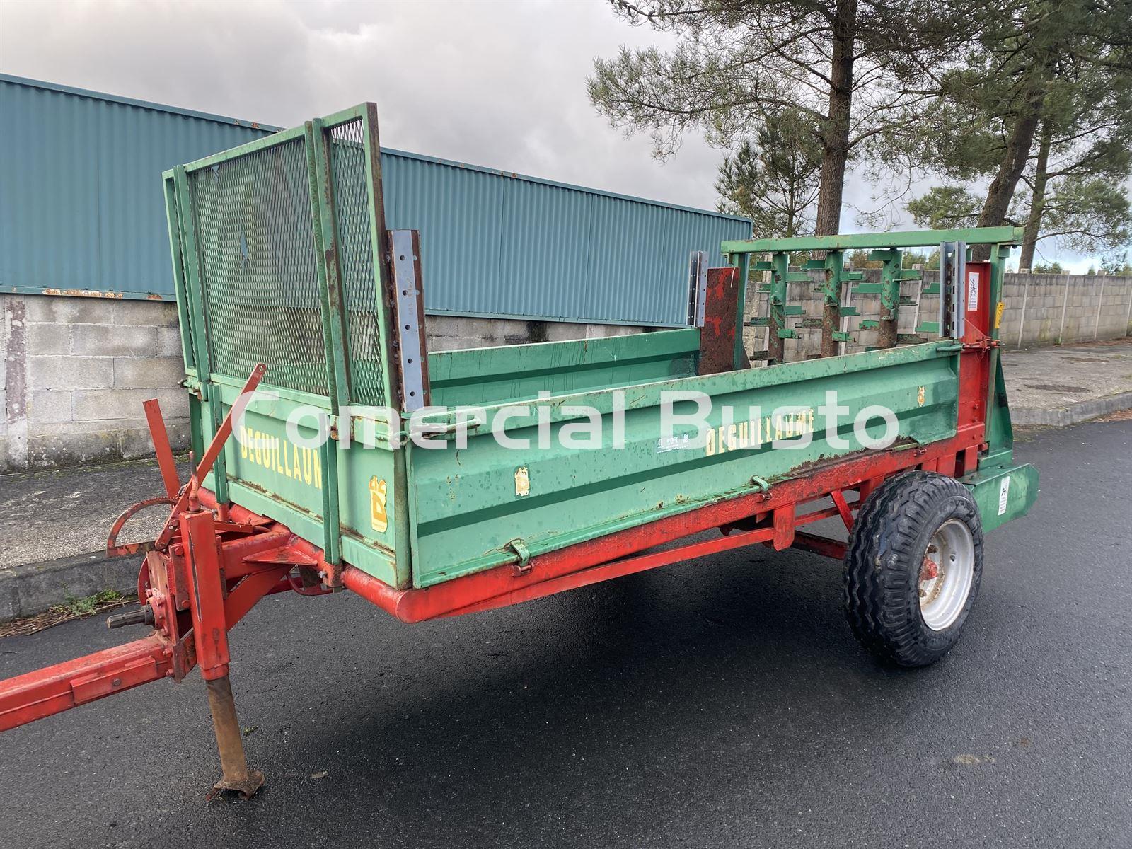 Remolque esparcidor Deguillaume 2,5T__DPVC - Imagen 3