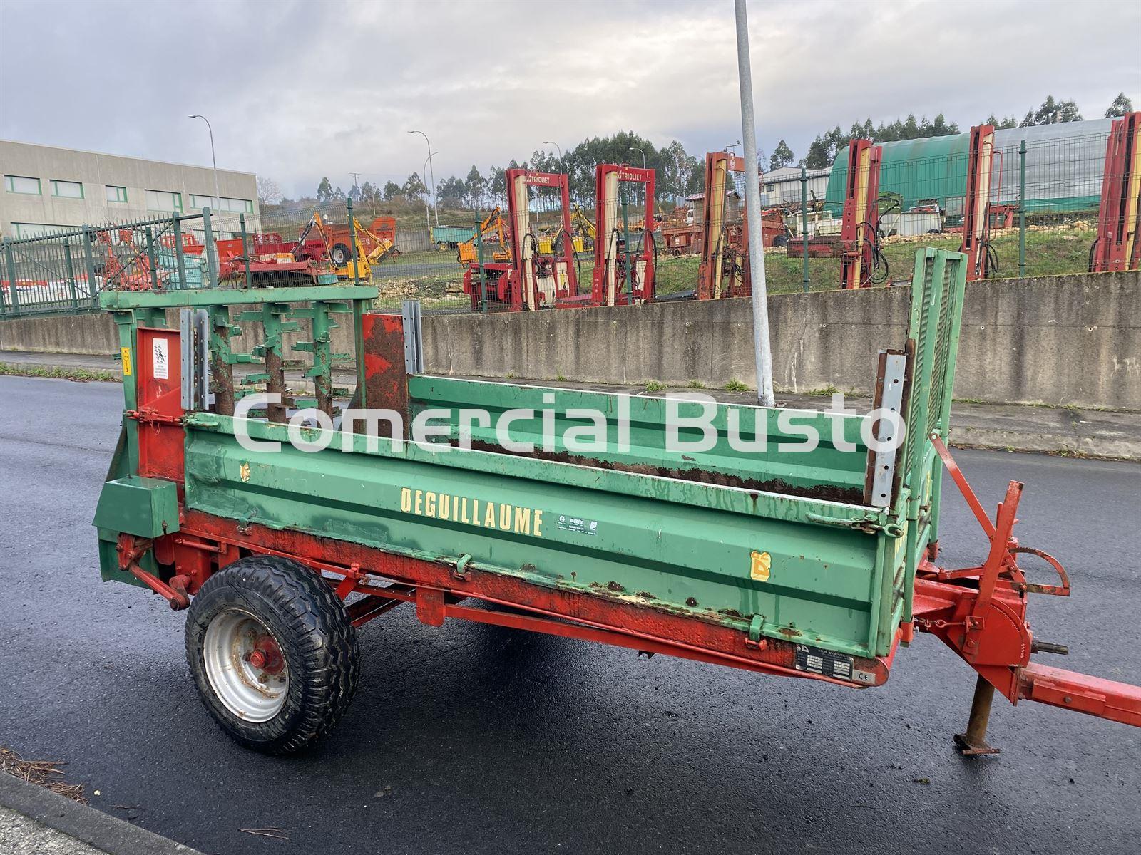 Remolque esparcidor Deguillaume 2,5T__DPVC - Imagen 4