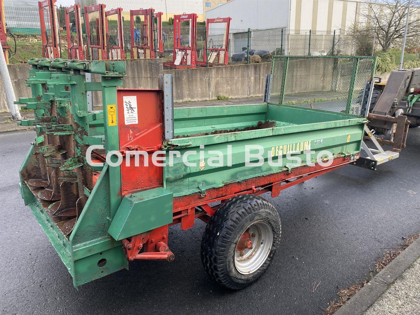 Remolque esparcidor Deguillaume 2,5T__DPVC - Imagen 5