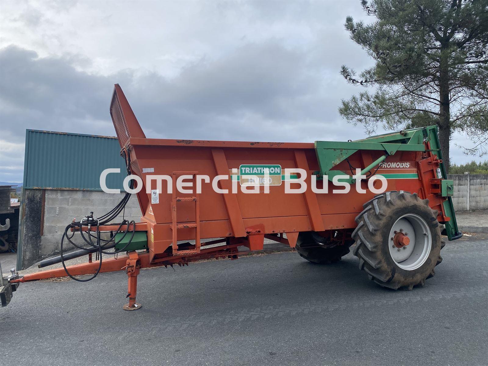 Remolque esparcidor Deguillaume HVI6__CBA - Imagen 1