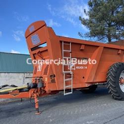 Remolque esparcidor Gilibert Helios 14__CBA - Imagen 1
