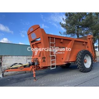 Remolque esparcidor Gilibert Helios 14__CBA - Imagen 1