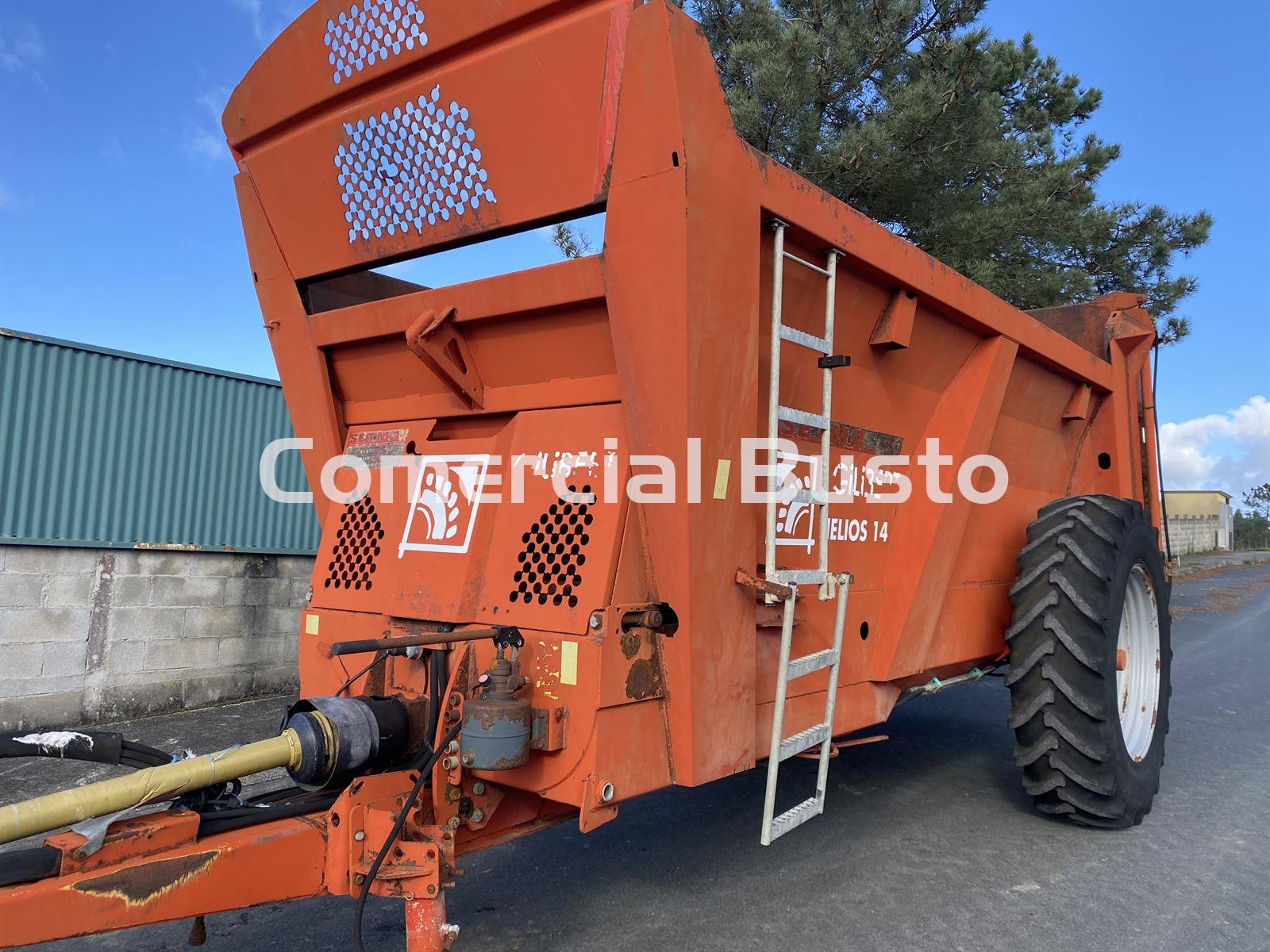 Remolque esparcidor Gilibert Helios 14__CBA - Imagen 2