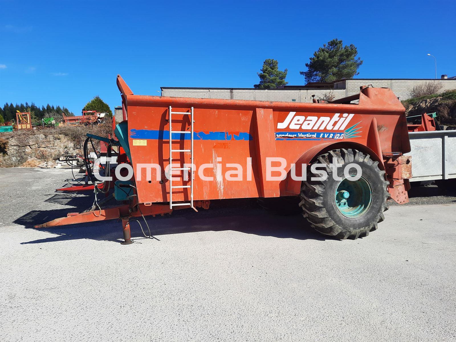 Remolque esparcidor Jeantil EVR 12.8 - Imagen 1
