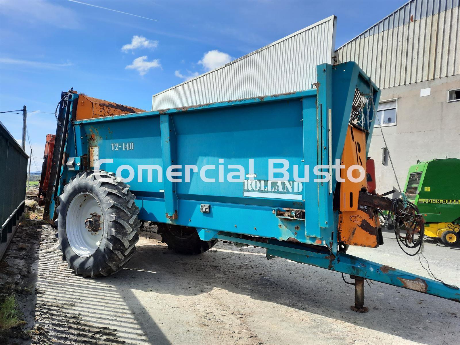 Remolque espsrcidor Rolland V2.14 - Imagen 1