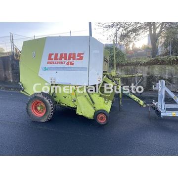 Rotoempacadora CLAAS ROLLANT 46__DPV - Imagen 1