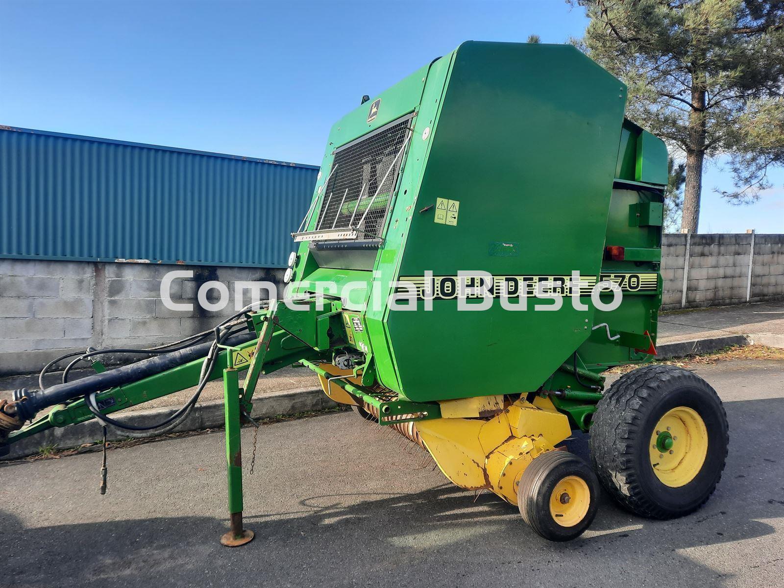 Rotoempacadora John Deere 570 - Imagen 1