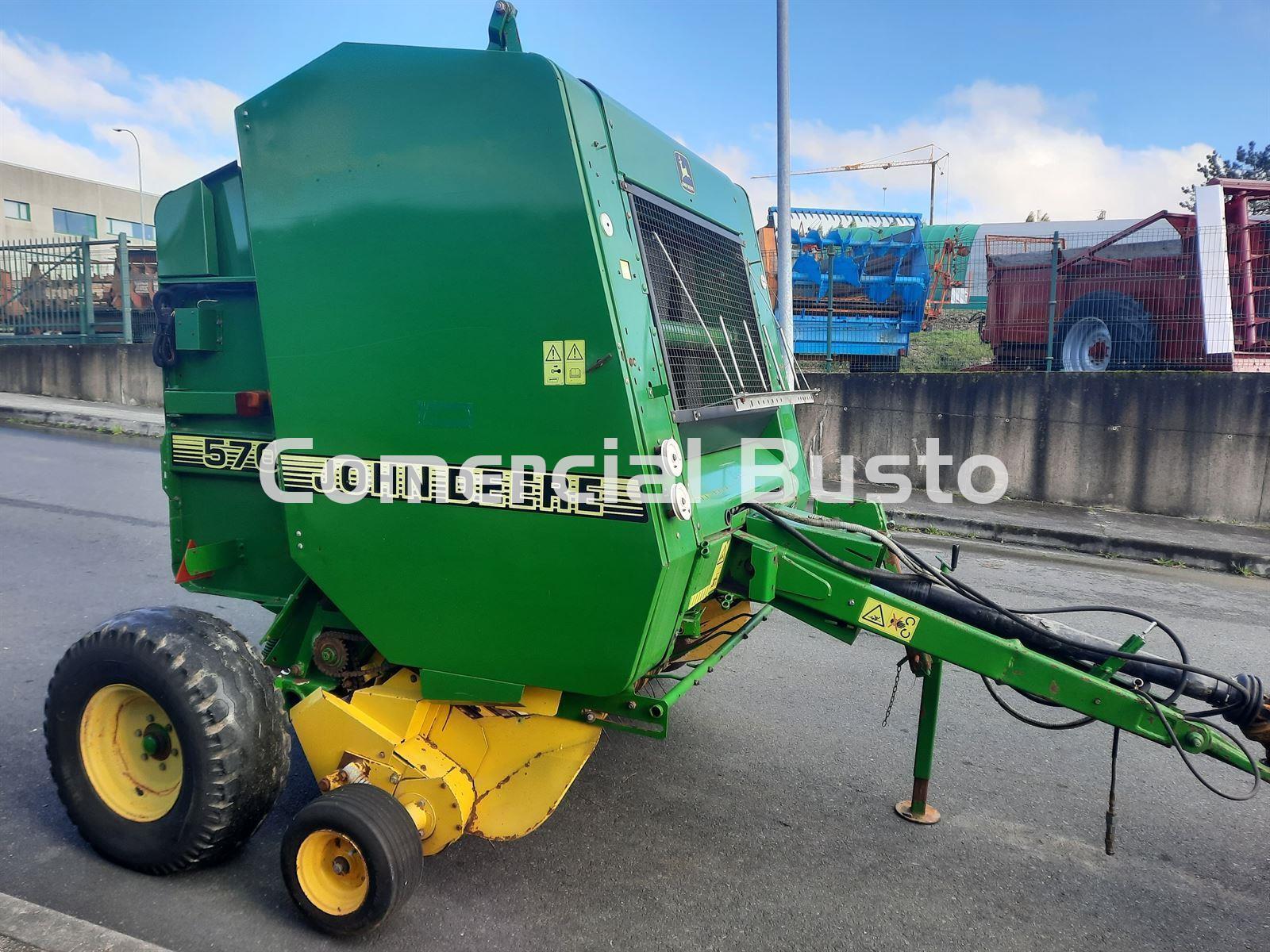 Rotoempacadora John Deere 570 - Imagen 4