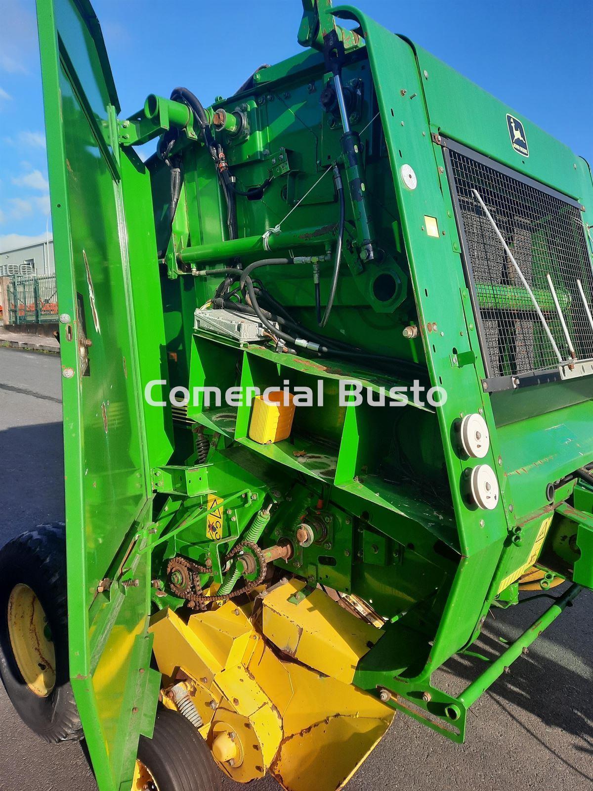 Rotoempacadora John Deere 570 - Imagen 5