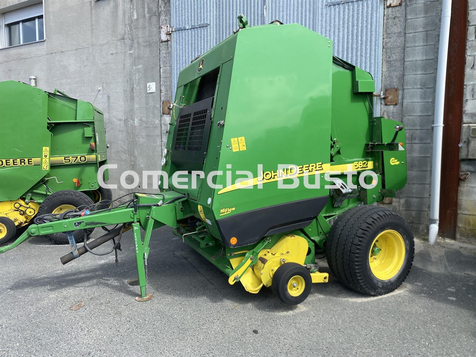 Rotoempacadora John Deere 582 - Imagen 1