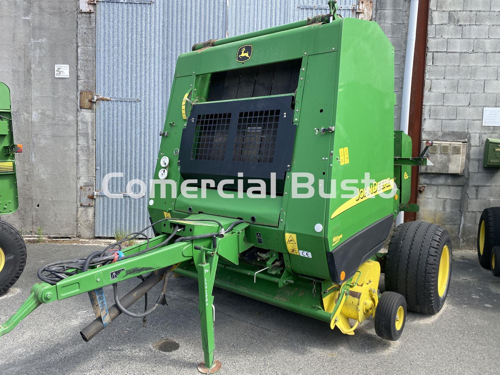 Rotoempacadora John Deere 582 - Imagen 2