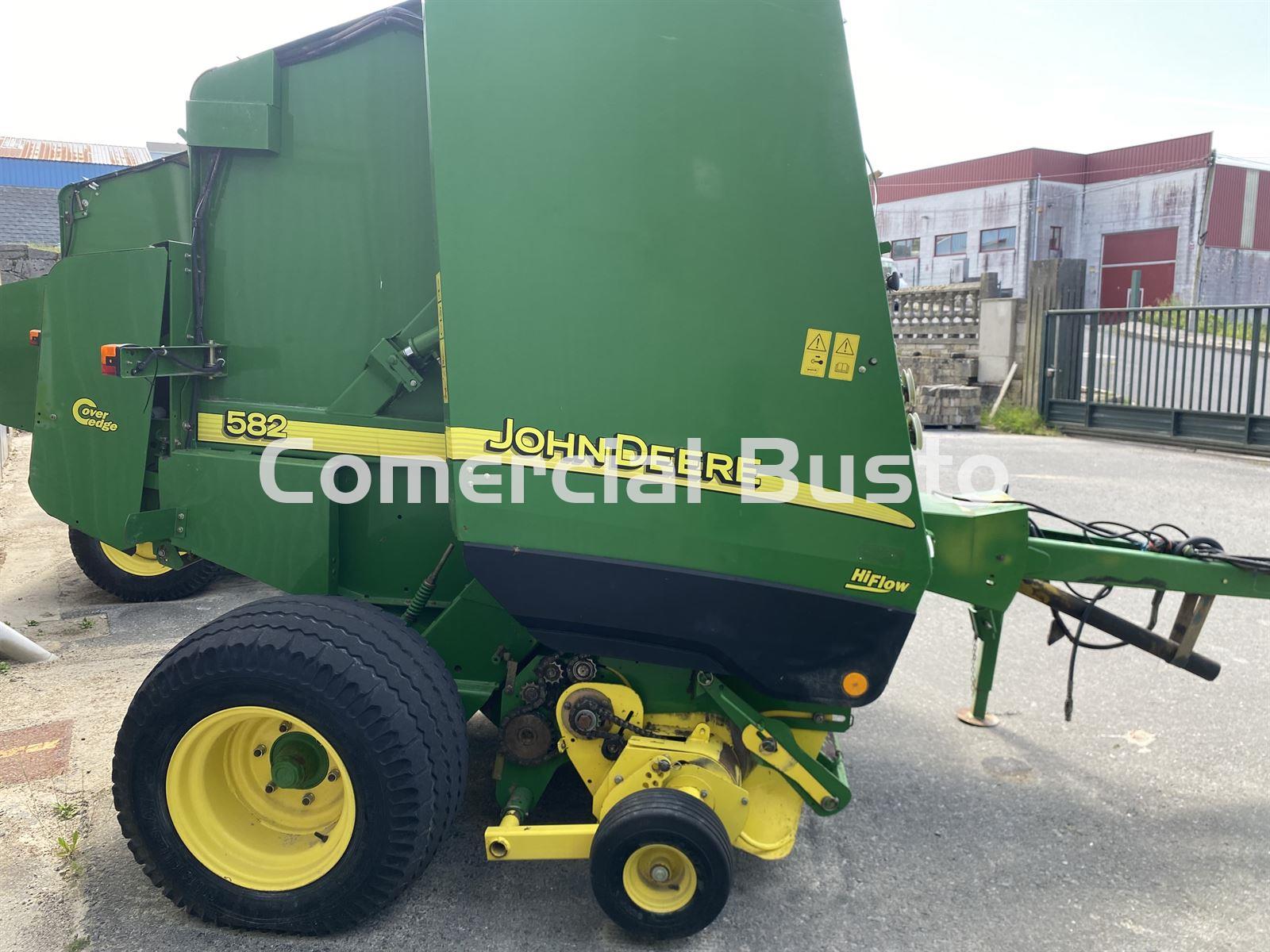 Rotoempacadora John Deere 582 - Imagen 5