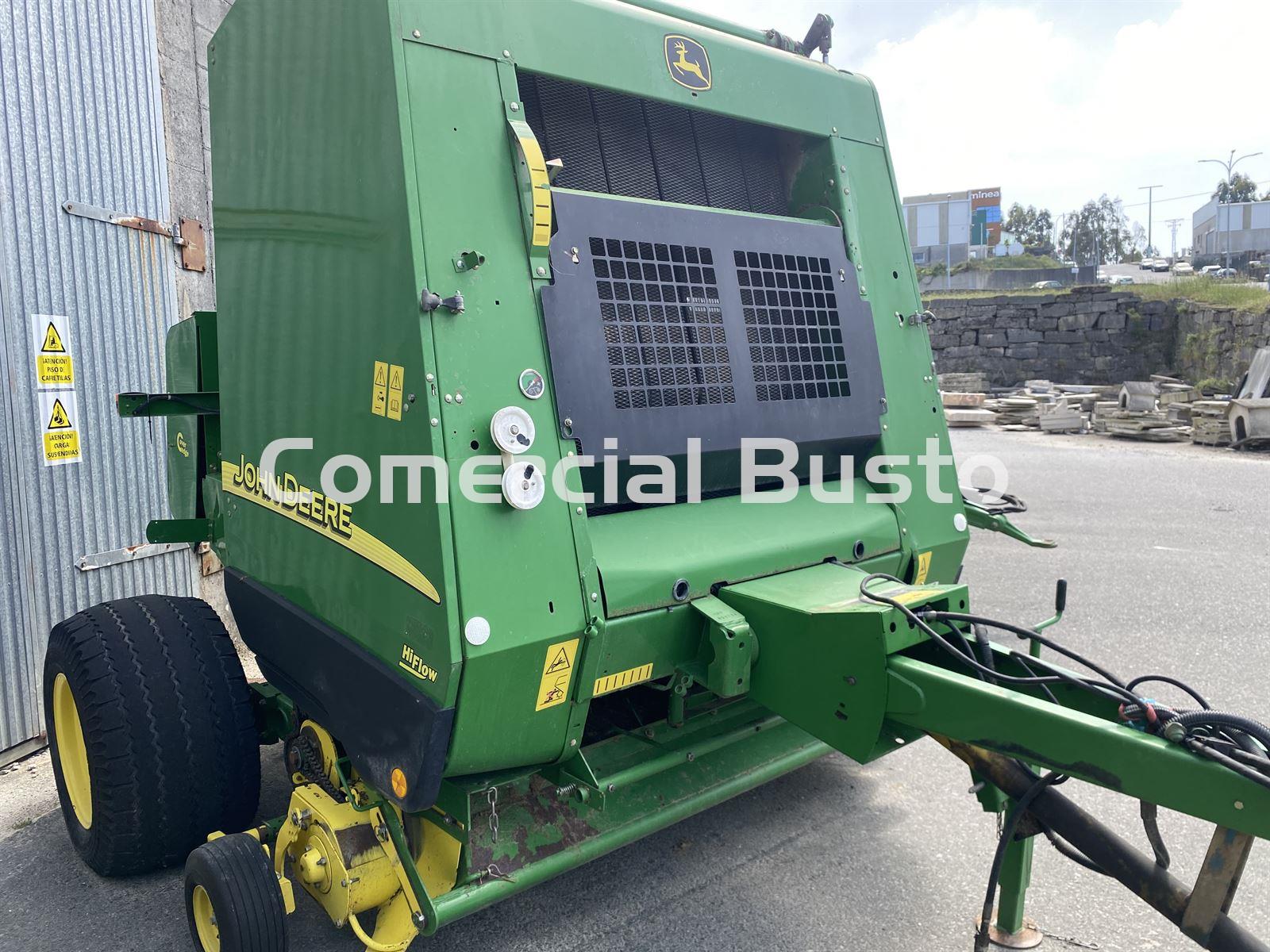 Rotoempacadora John Deere 582 - Imagen 7