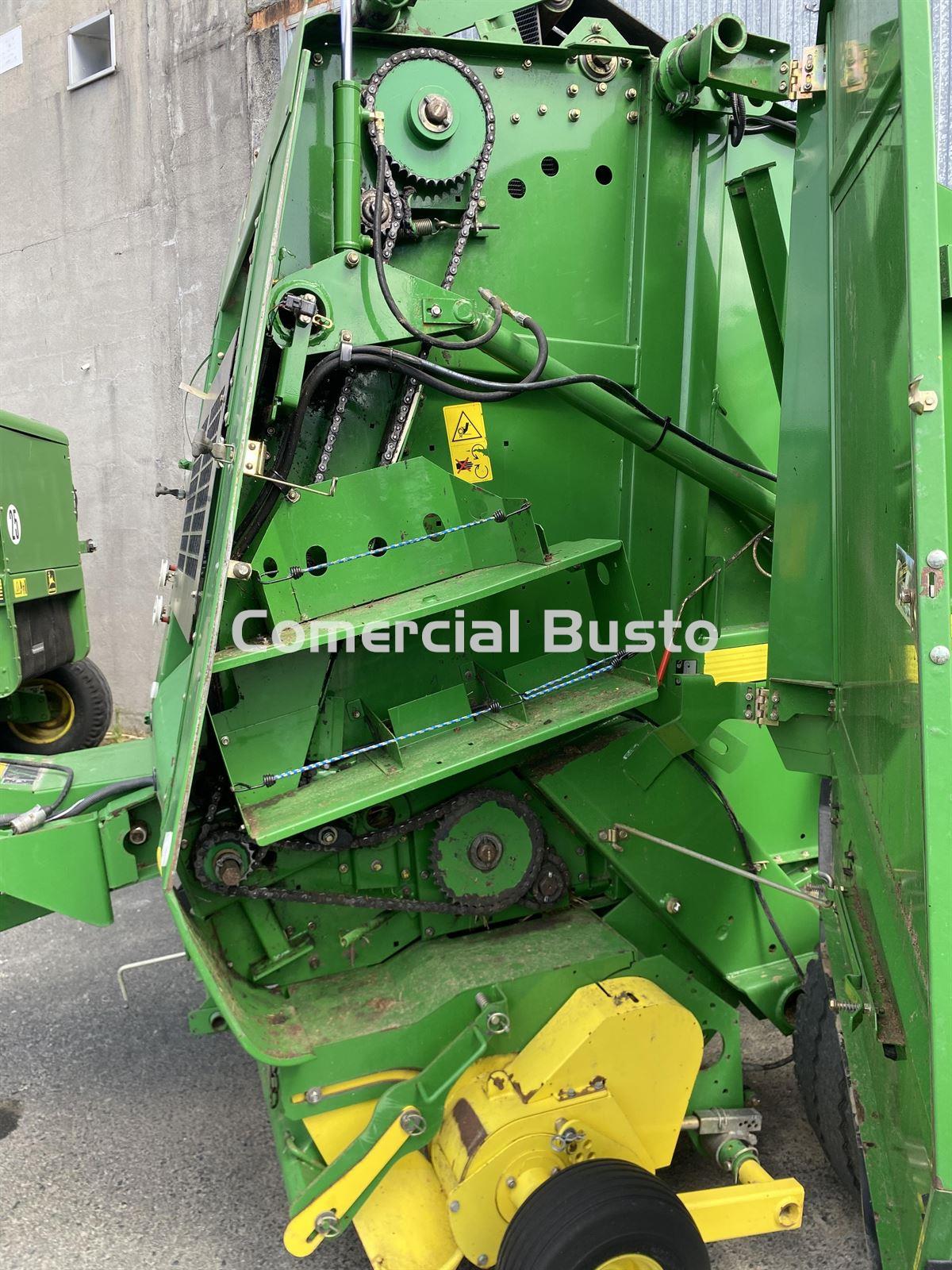 Rotoempacadora John Deere 582 - Imagen 8