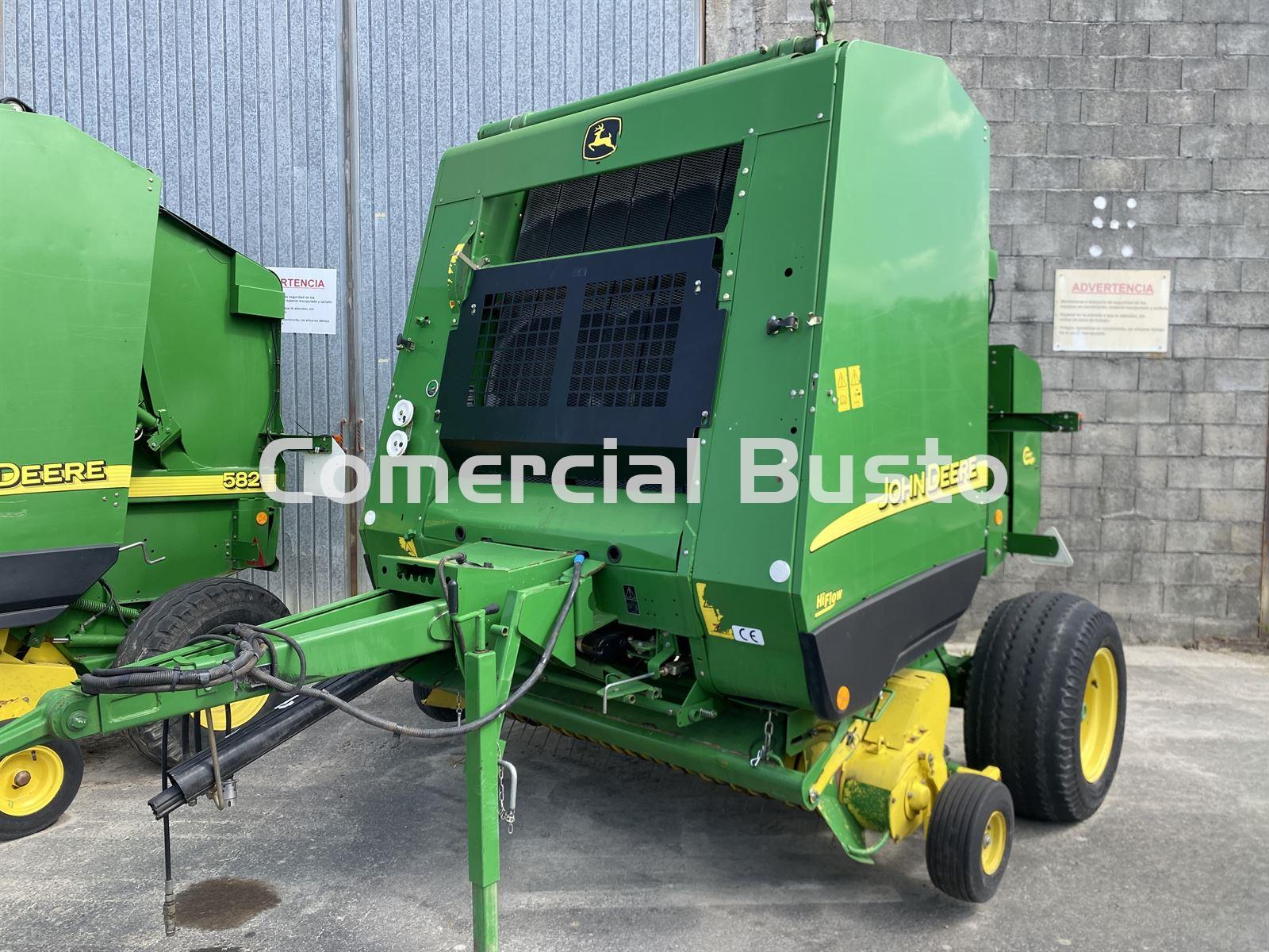 Rotoempacadora John Deere 582 - Imagen 1