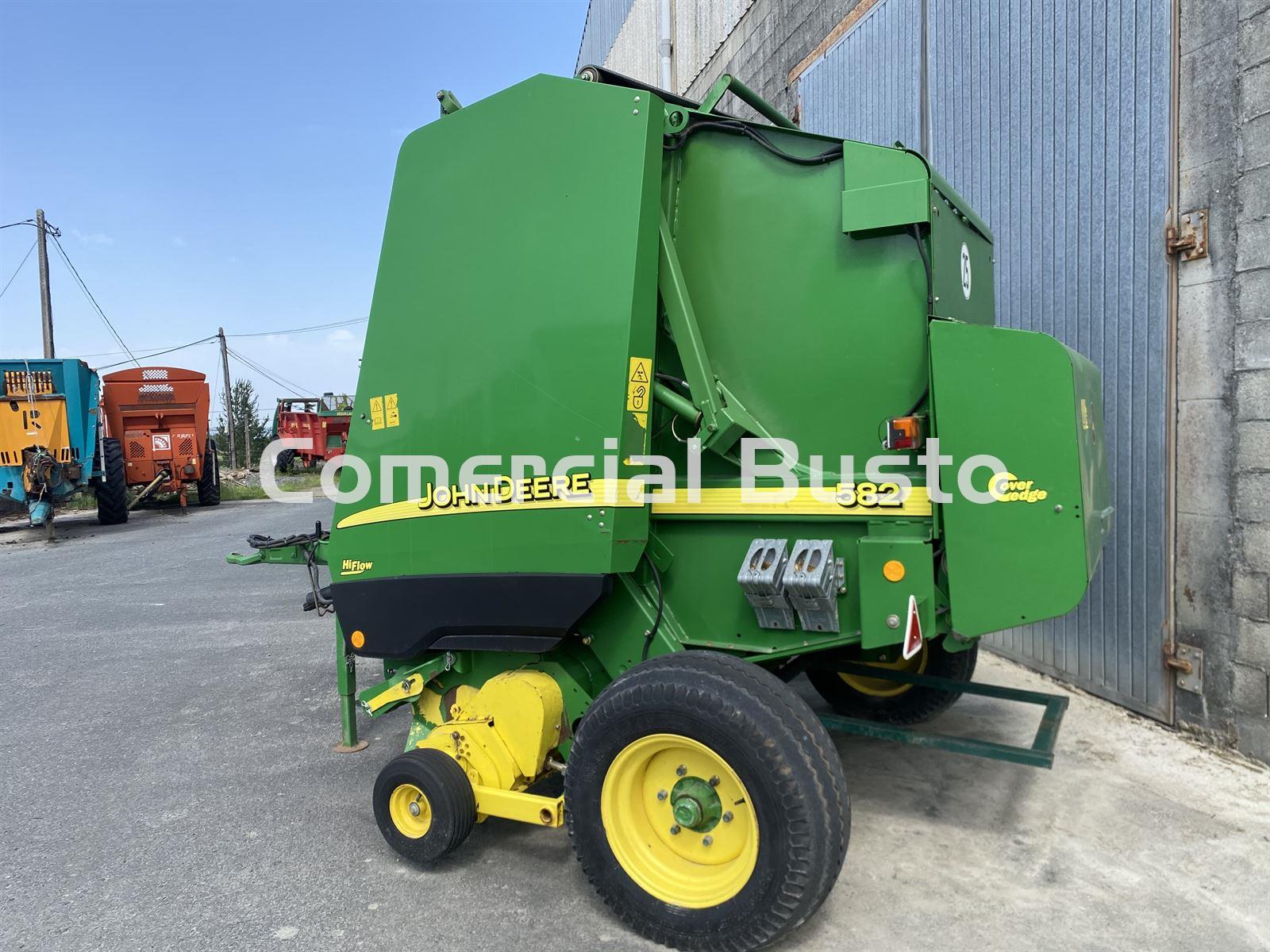 Rotoempacadora John Deere 582 - Imagen 2