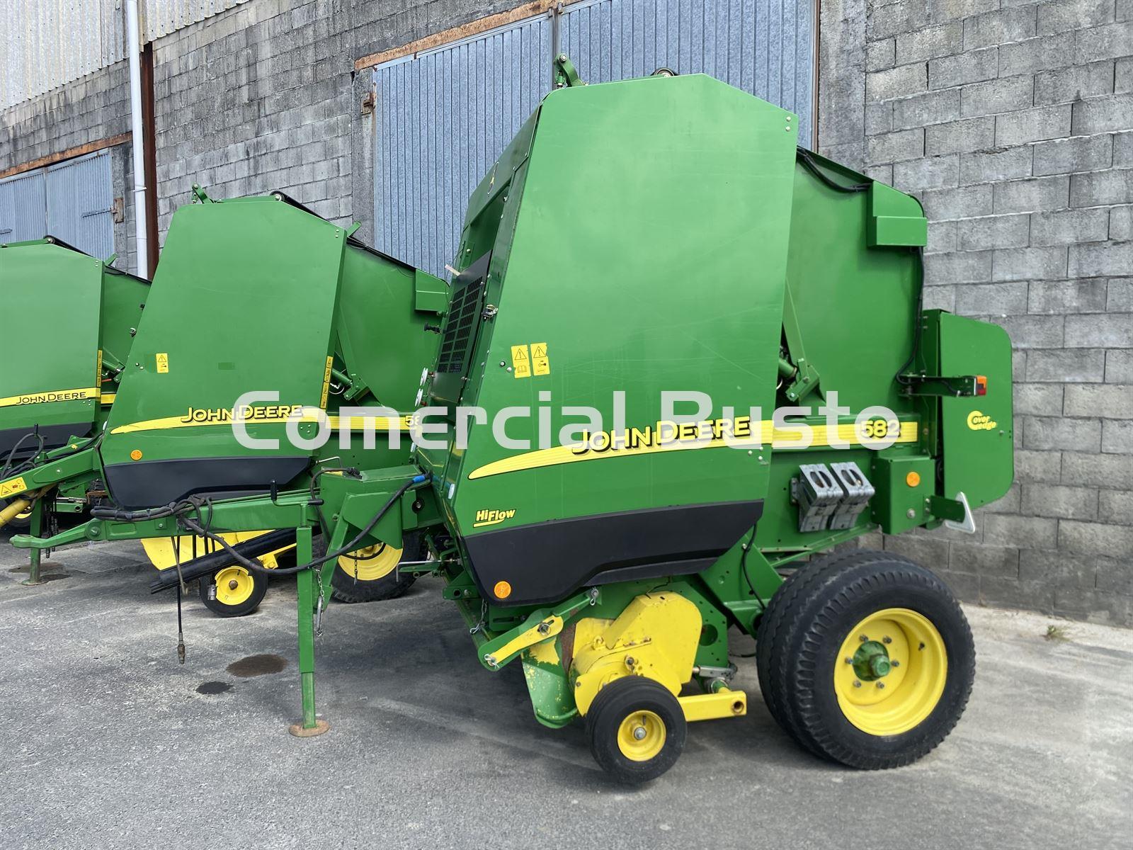 Rotoempacadora John Deere 582 - Imagen 3