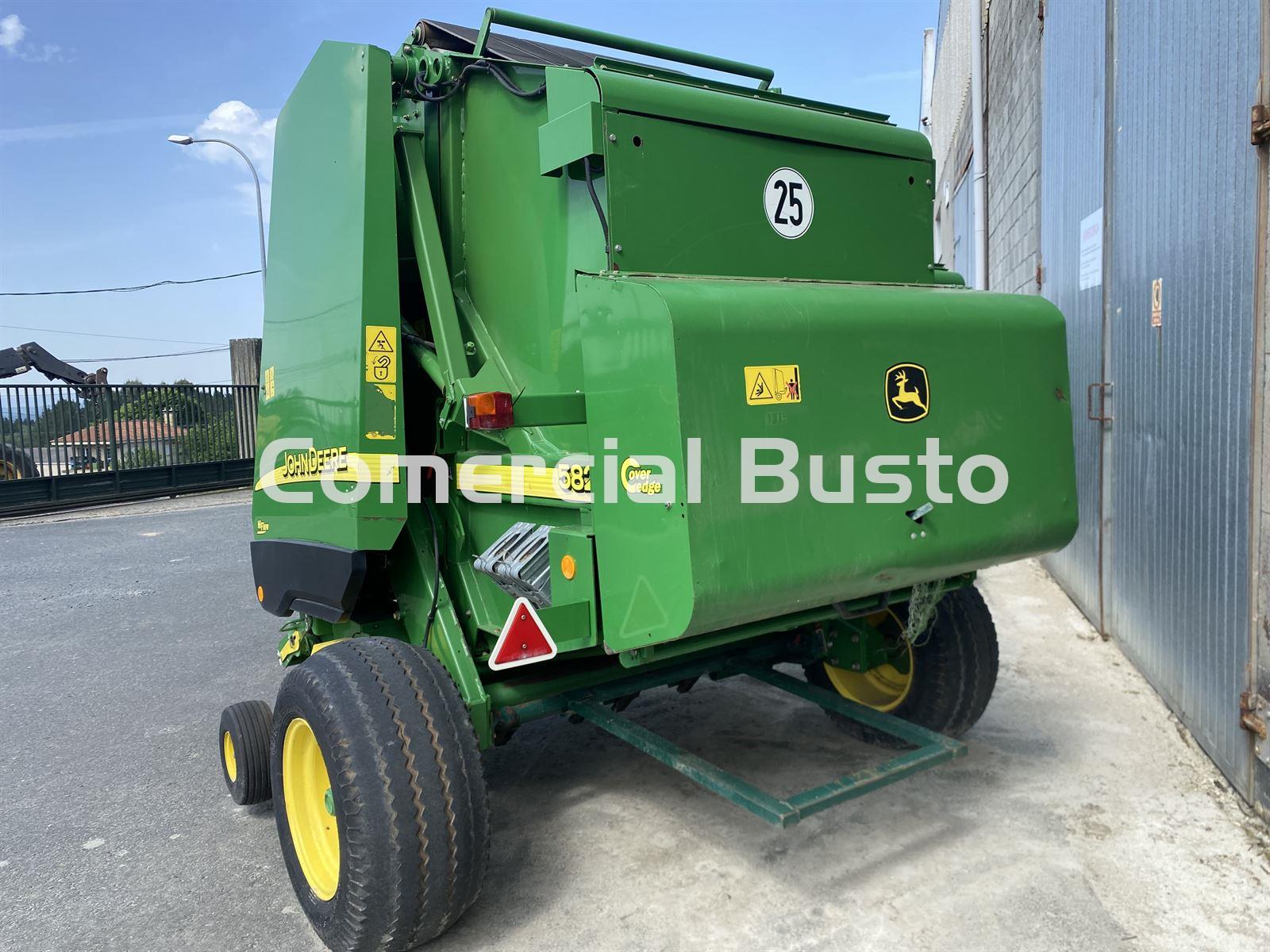 Rotoempacadora John Deere 582 - Imagen 4