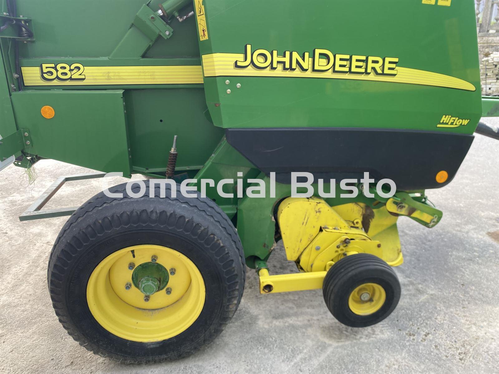 Rotoempacadora John Deere 582 - Imagen 5