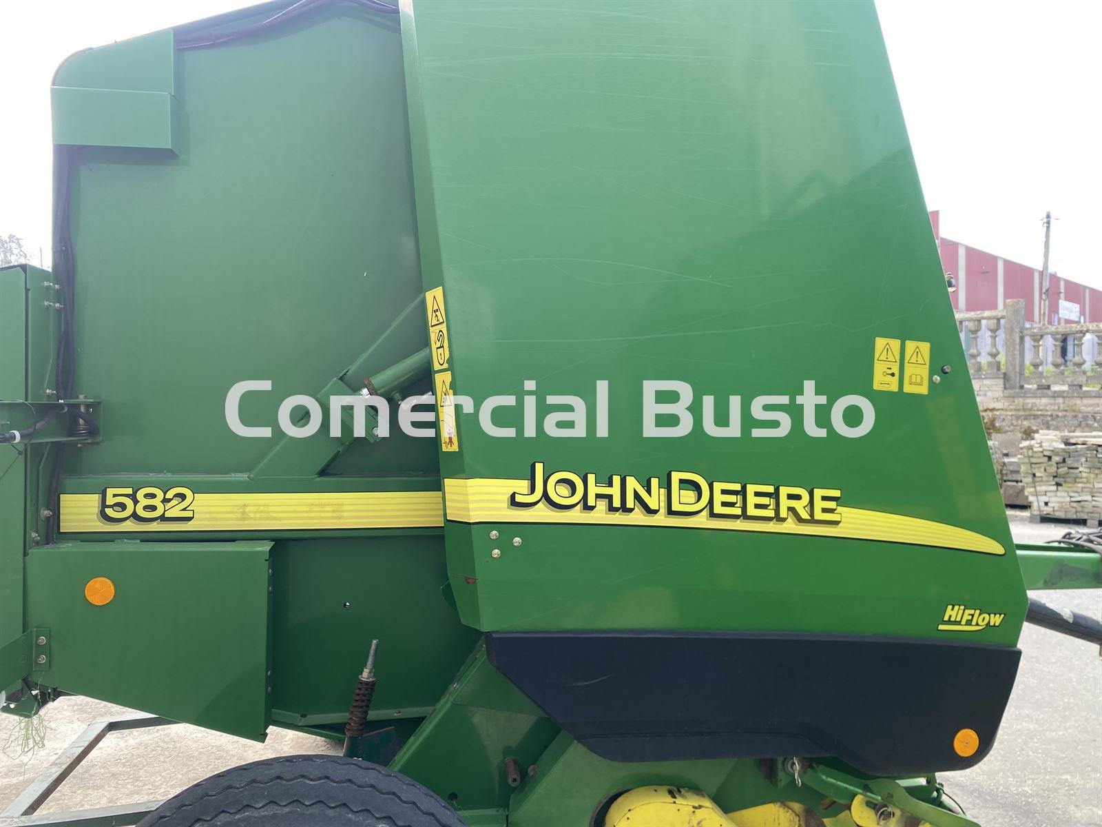 Rotoempacadora John Deere 582 - Imagen 7