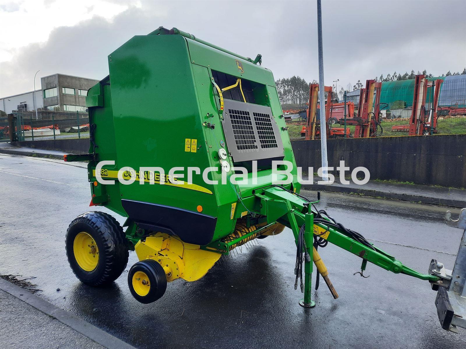 Rotoempacadora John Deere 582 - Imagen 1