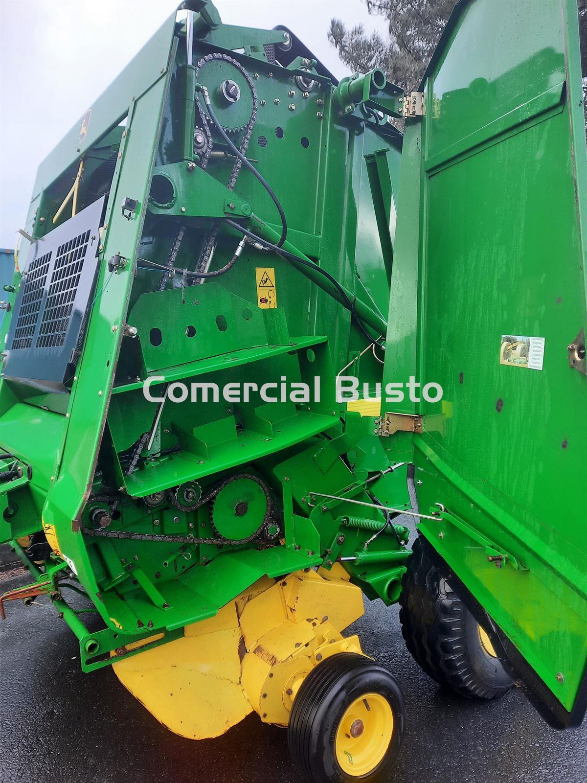 Rotoempacadora John Deere 582 - Imagen 11