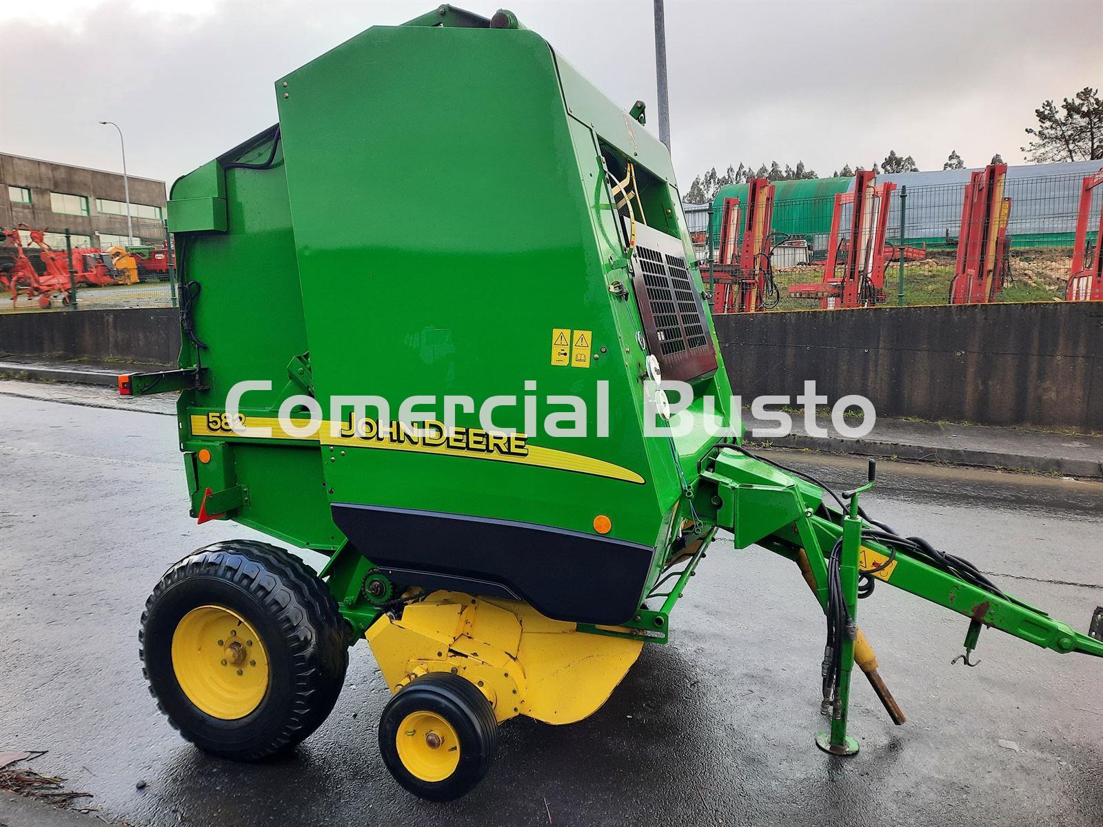 Rotoempacadora John Deere 582 - Imagen 2