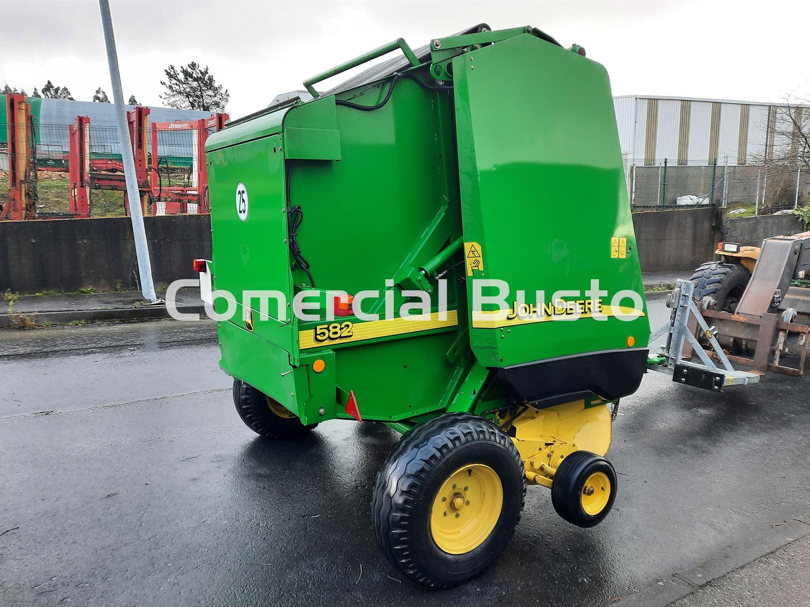 Rotoempacadora John Deere 582 - Imagen 3
