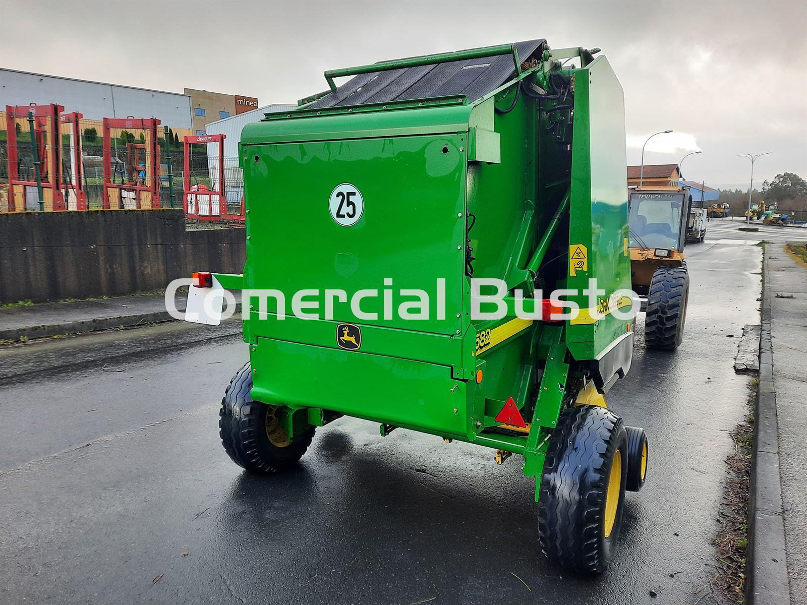 Rotoempacadora John Deere 582 - Imagen 4