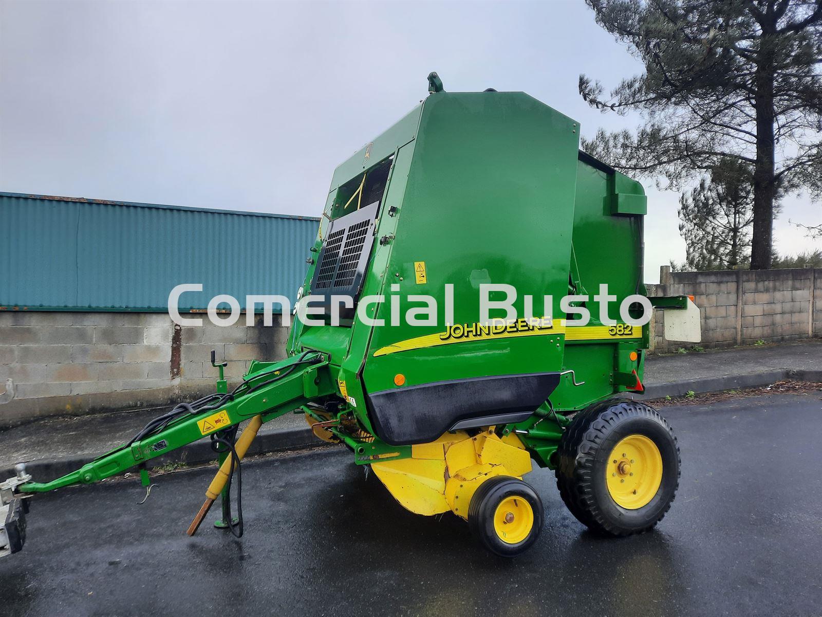 Rotoempacadora John Deere 582 - Imagen 5