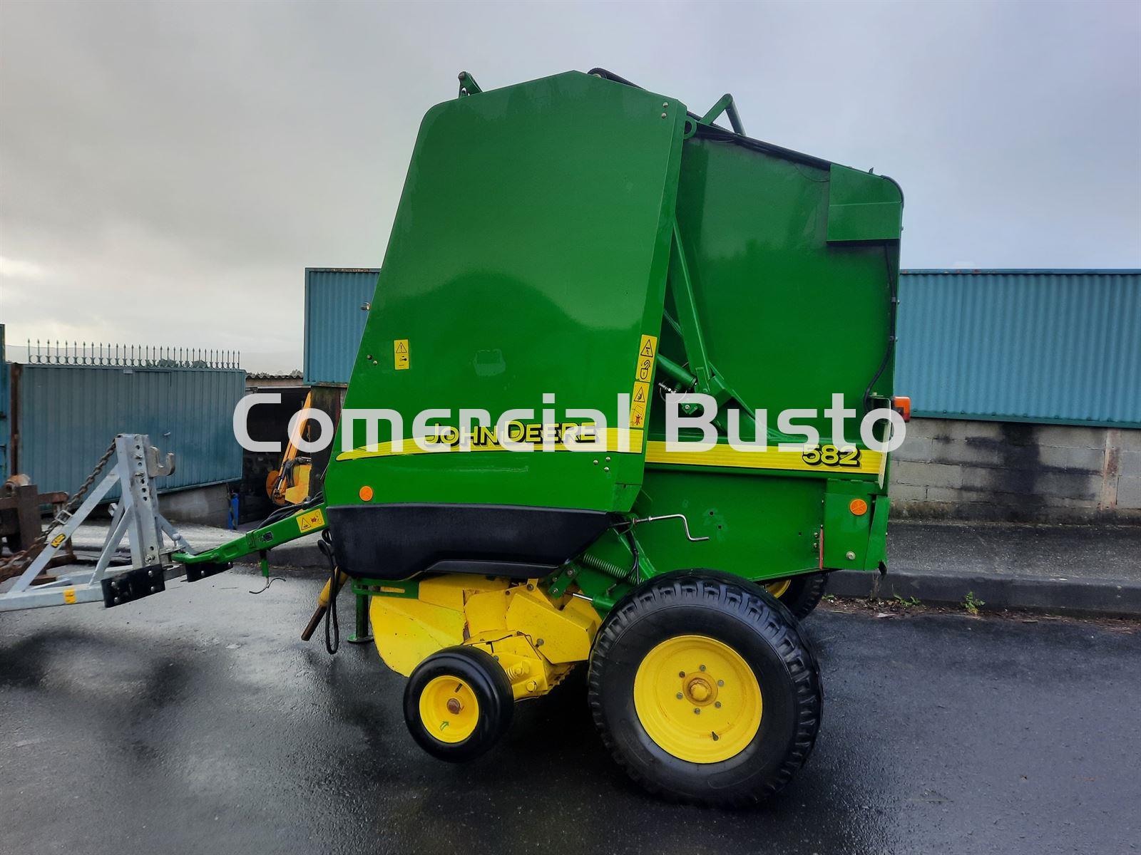 Rotoempacadora John Deere 582 - Imagen 6