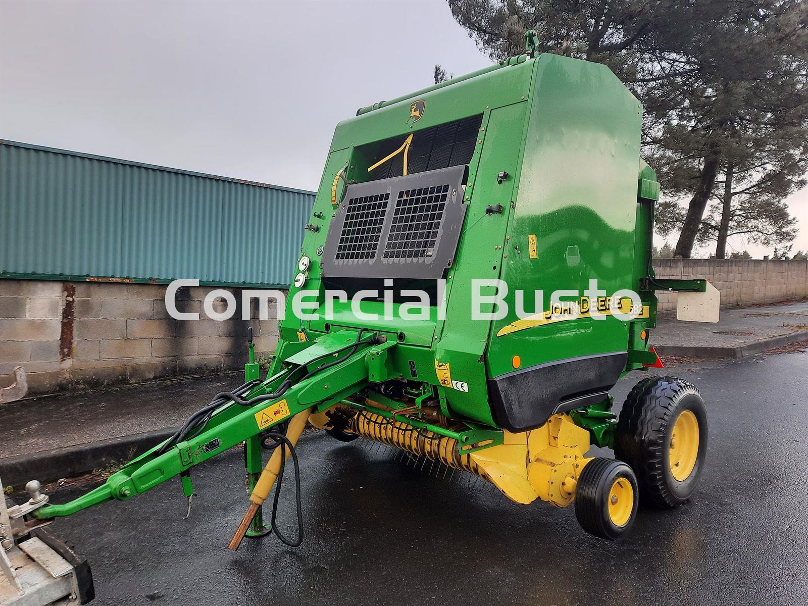 Rotoempacadora John Deere 582 - Imagen 8