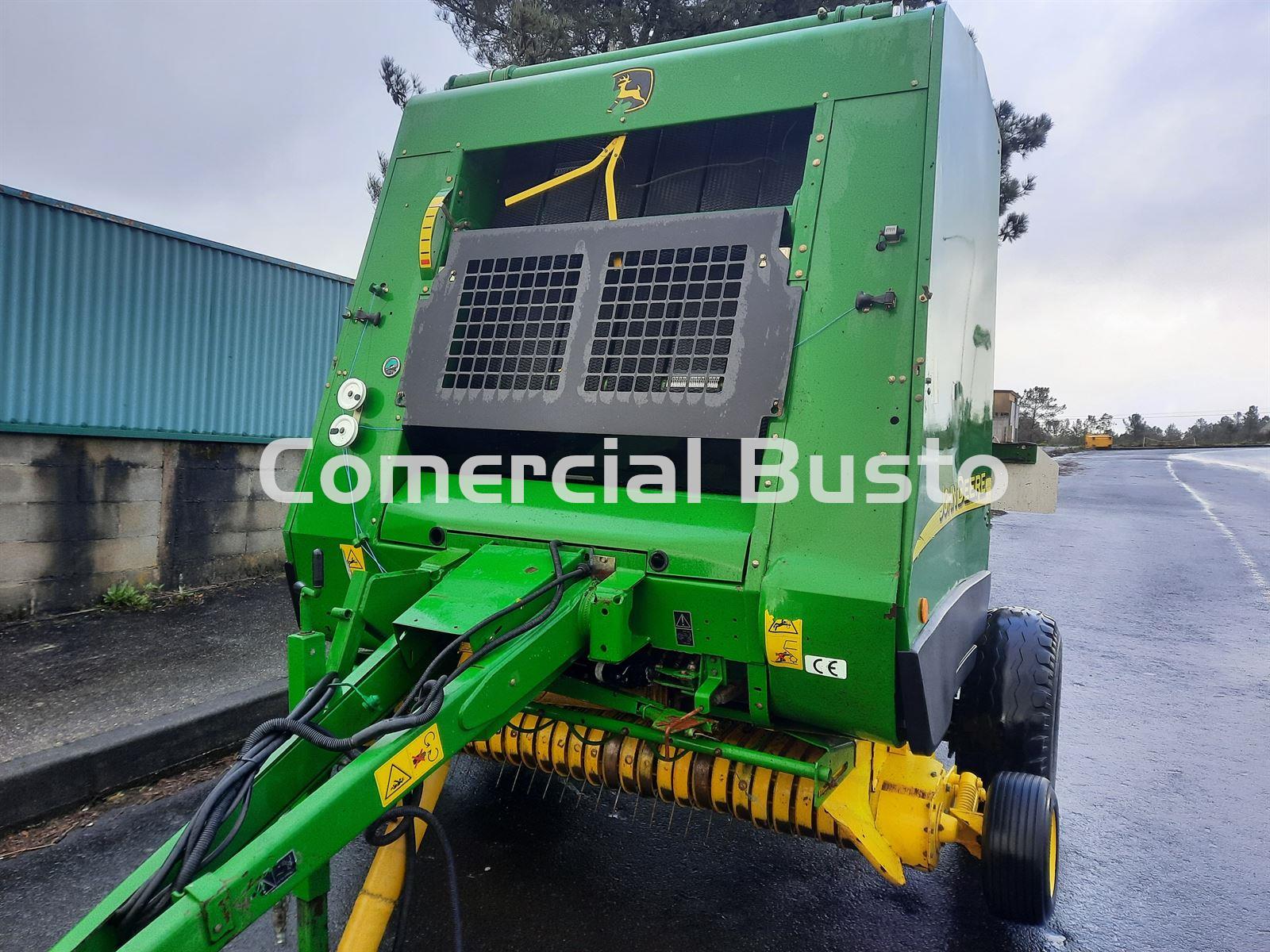 Rotoempacadora John Deere 582 - Imagen 9