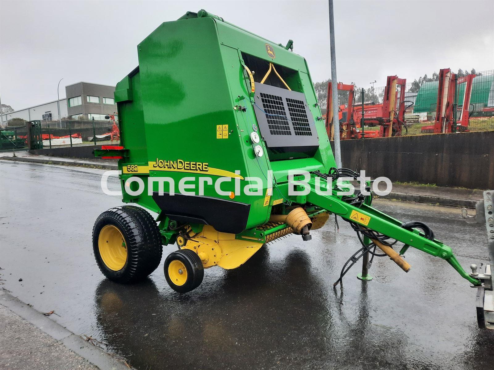 Rotoempacadora John Deere 582 - Imagen 1