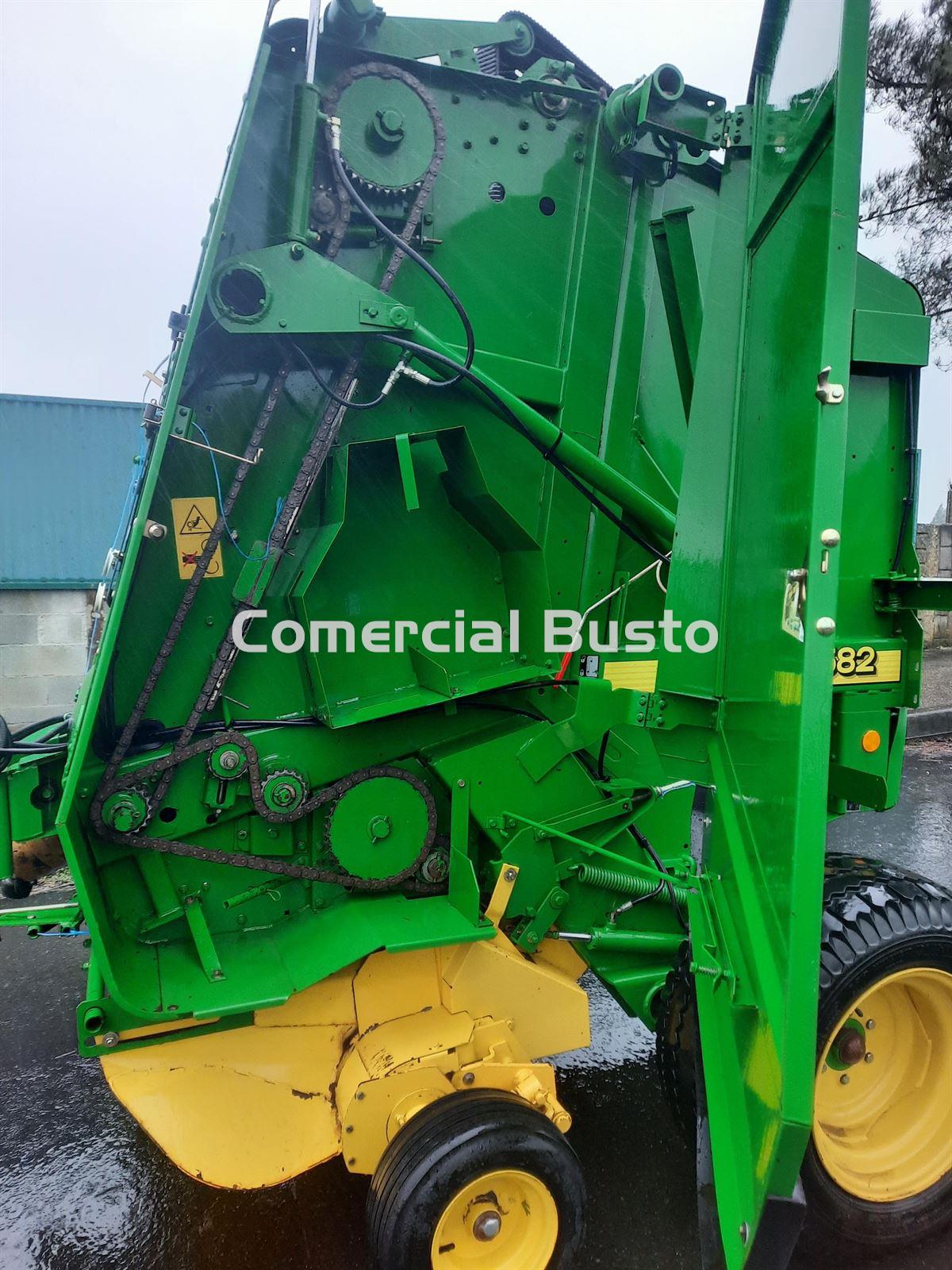 Rotoempacadora John Deere 582 - Imagen 11
