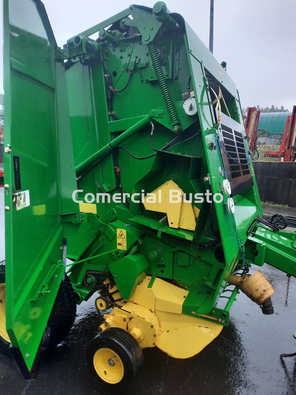 Rotoempacadora John Deere 582 - Imagen 12
