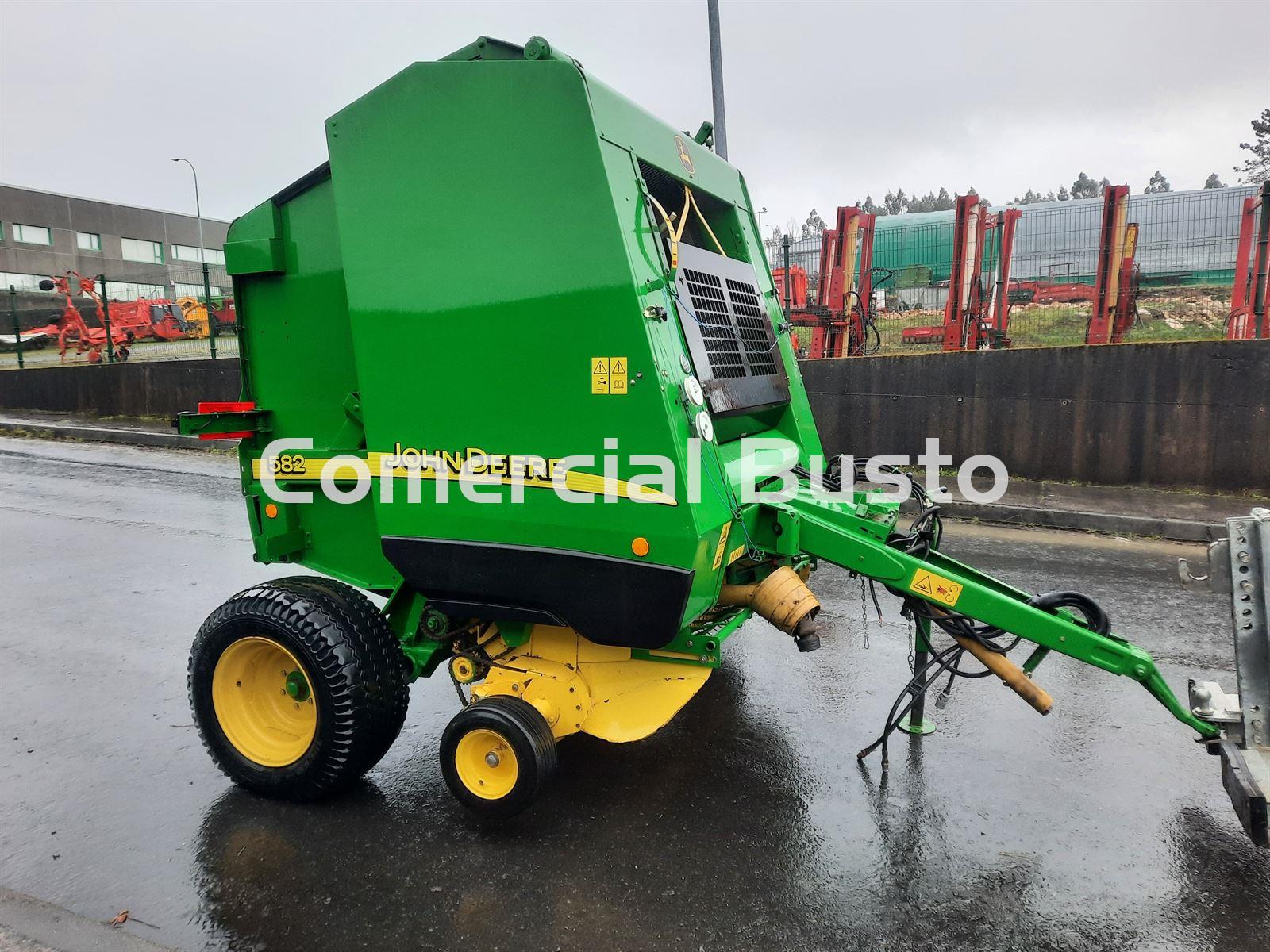 Rotoempacadora John Deere 582 - Imagen 2