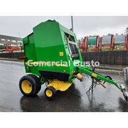 Rotoempacadora John Deere 582 - Imagen 2