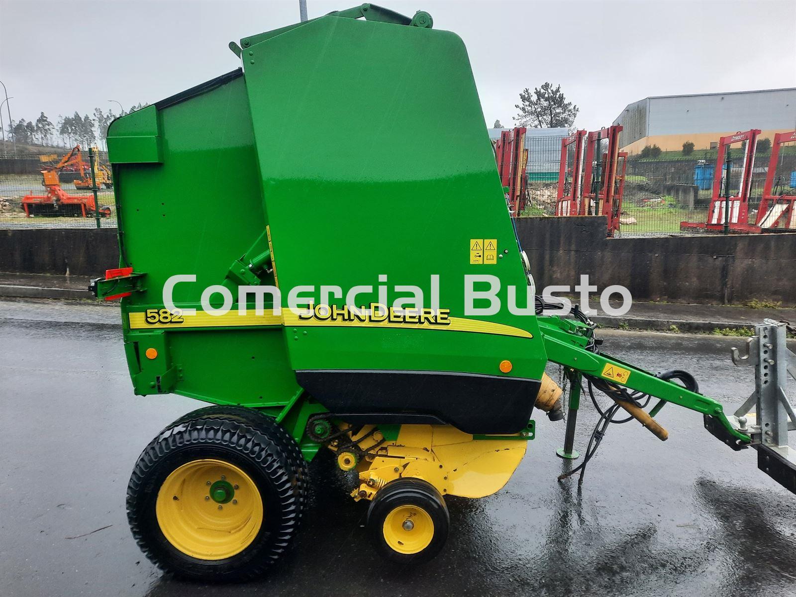 Rotoempacadora John Deere 582 - Imagen 3