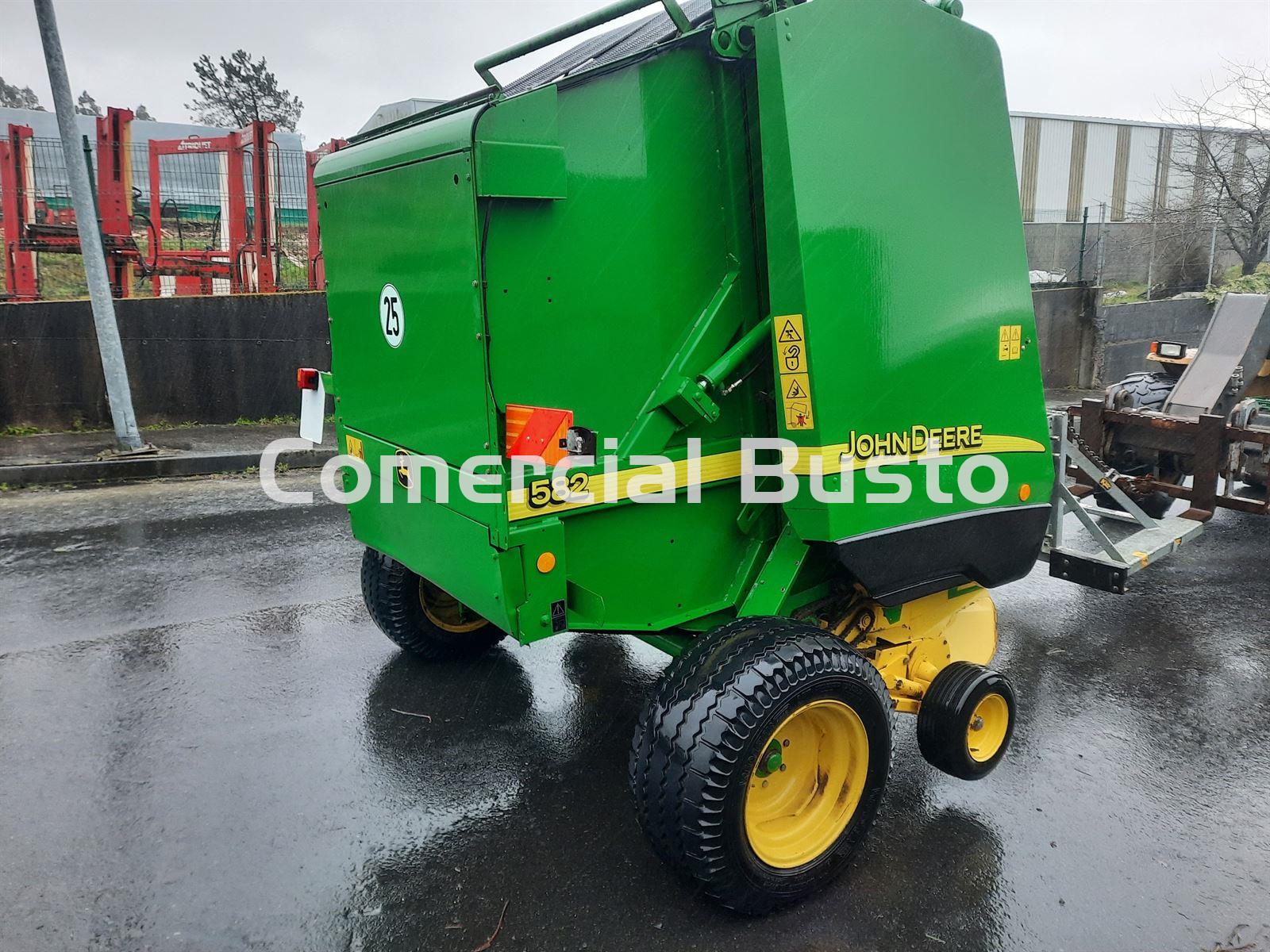 Rotoempacadora John Deere 582 - Imagen 4