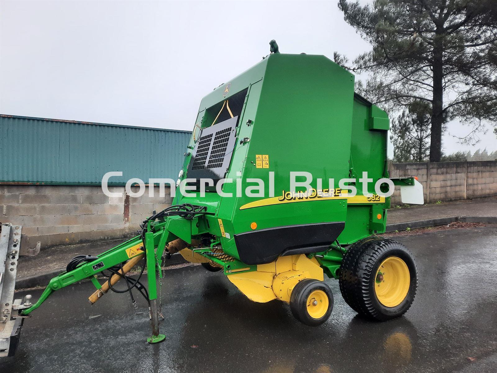 Rotoempacadora John Deere 582 - Imagen 7