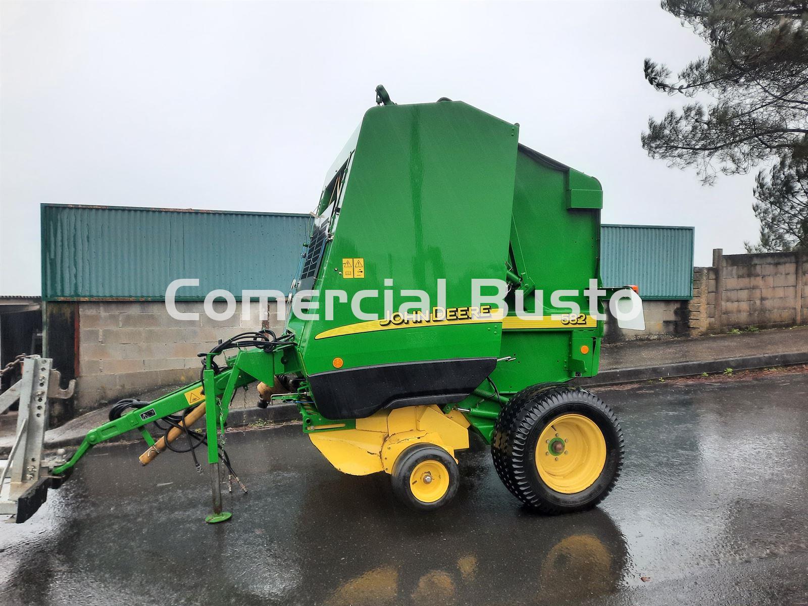 Rotoempacadora John Deere 582 - Imagen 8
