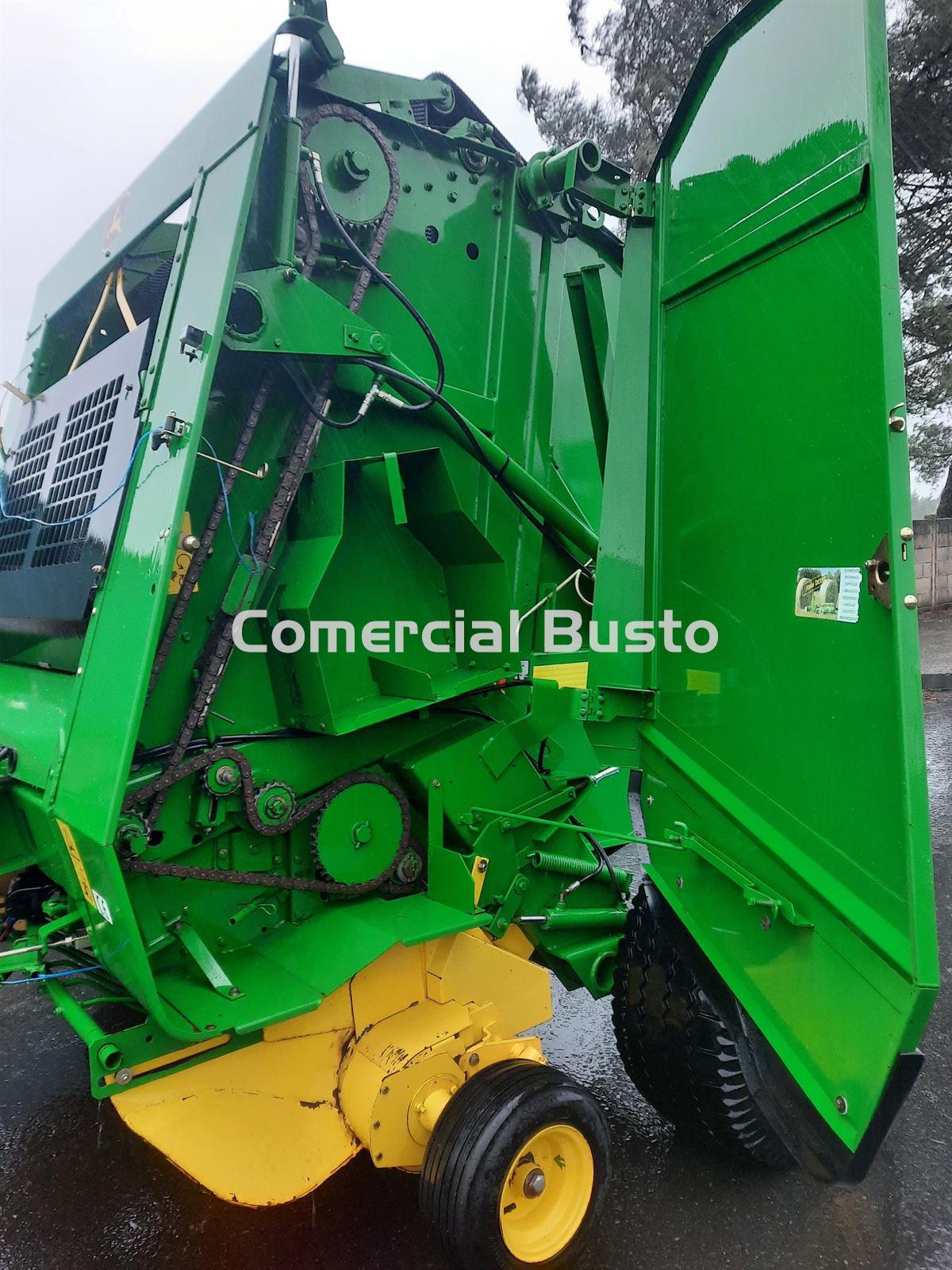 Rotoempacadora John Deere 582 - Imagen 10