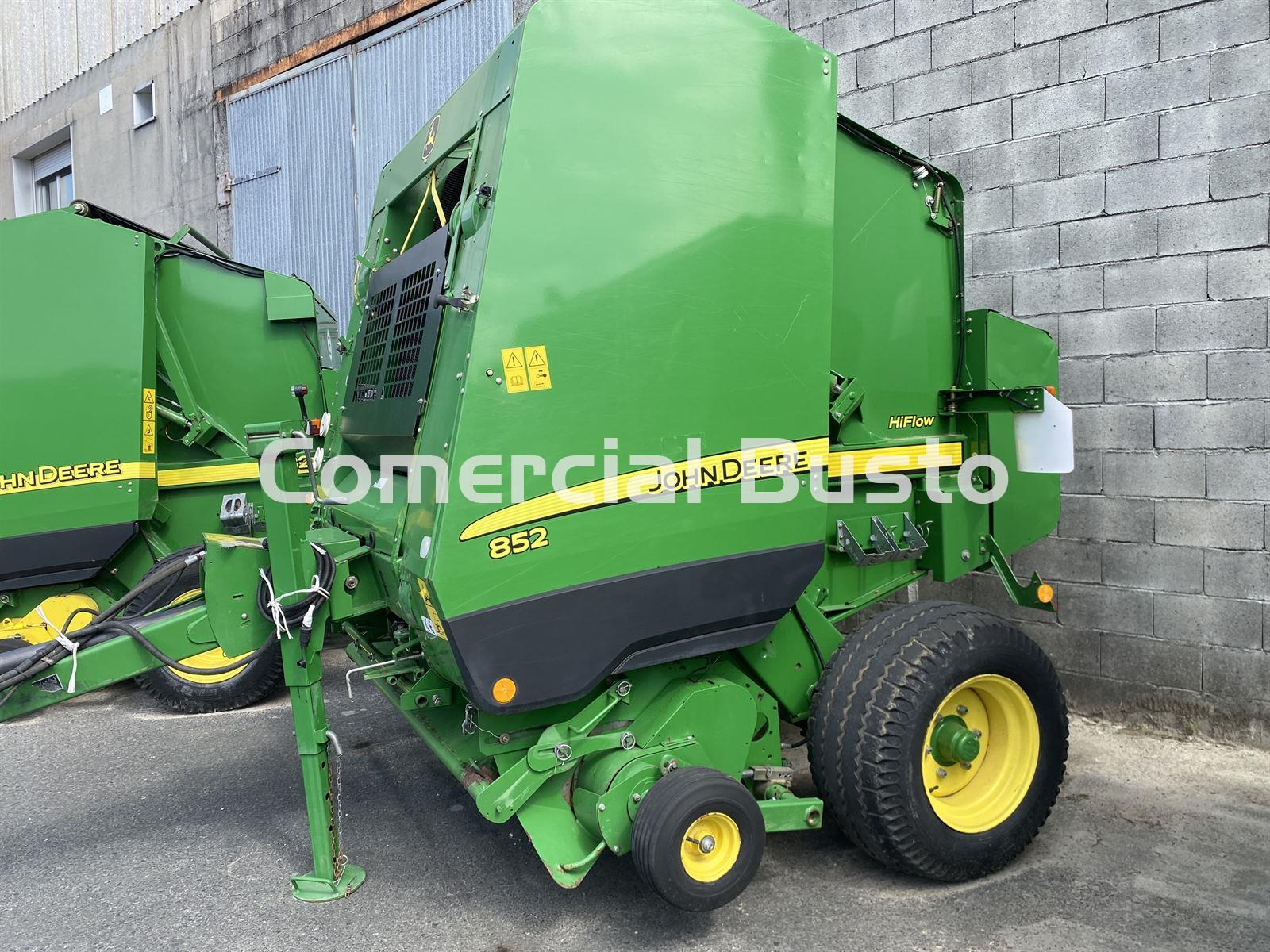 Rotoempacadora John Deere 852 - Imagen 1