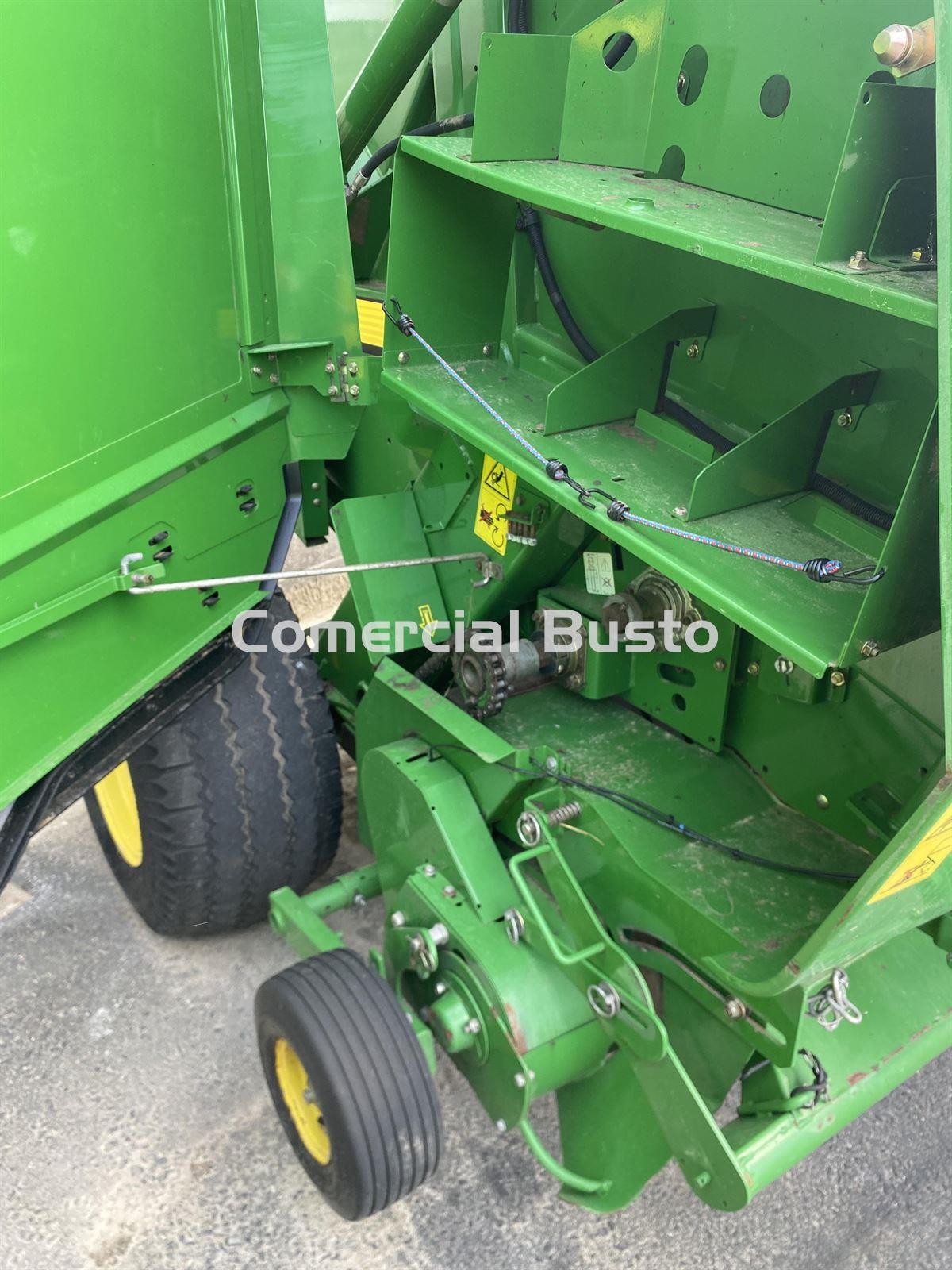 Rotoempacadora John Deere 852 - Imagen 11