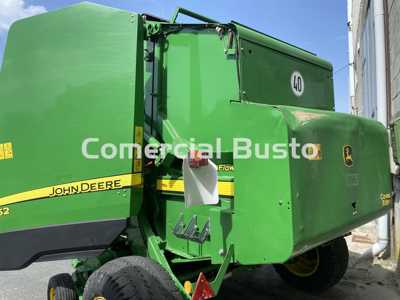Rotoempacadora John Deere 852 - Imagen 3