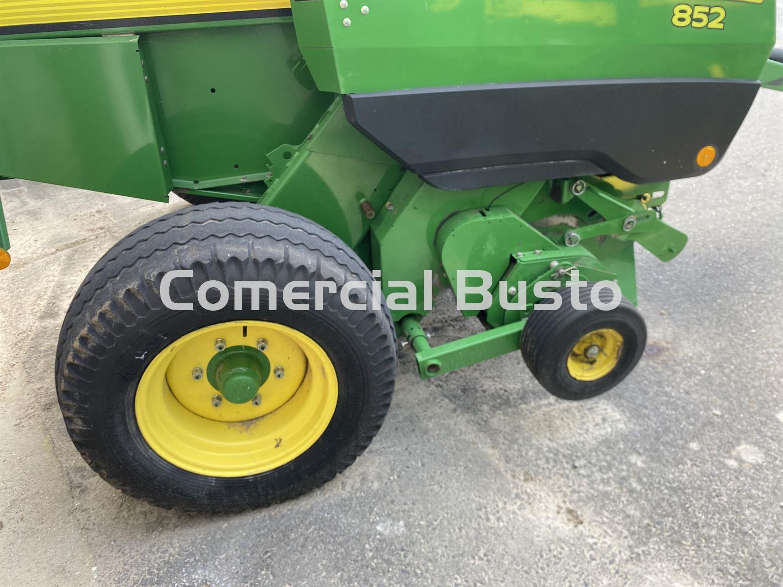 Rotoempacadora John Deere 852 - Imagen 9
