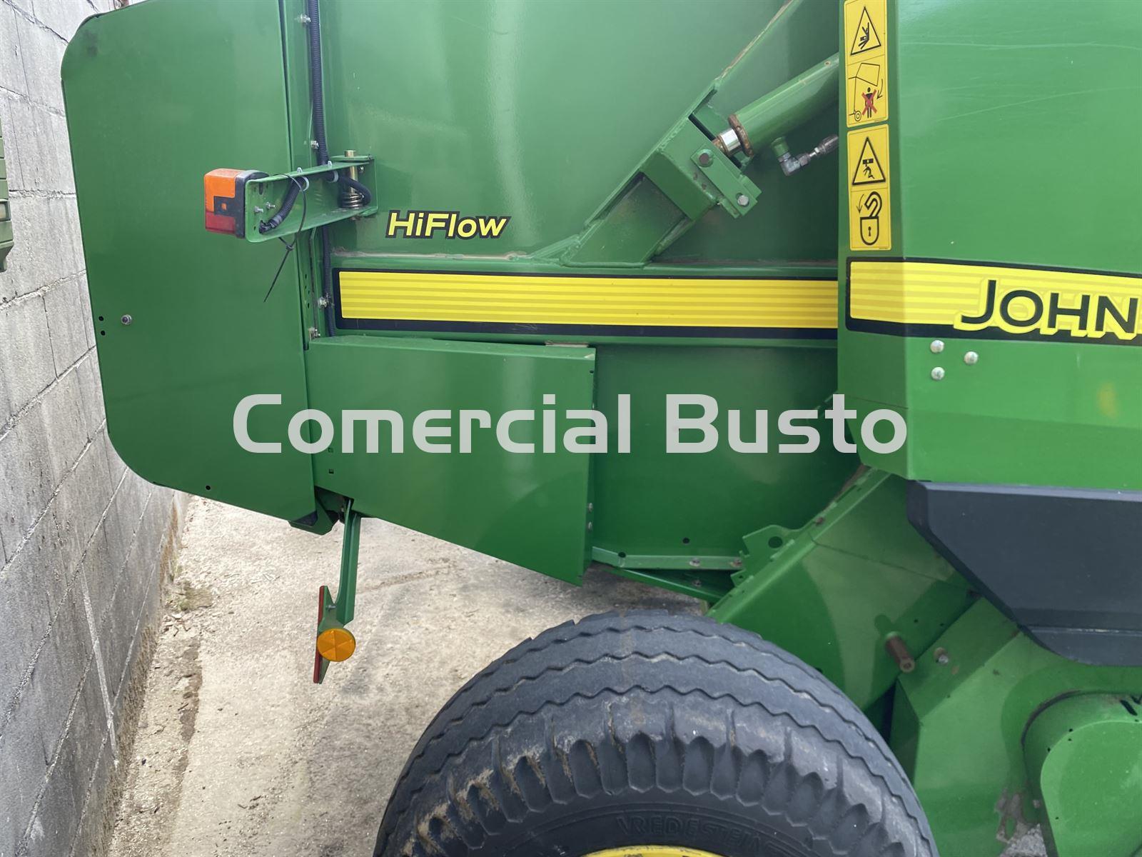 Rotoempacadora John Deere 852 - Imagen 10